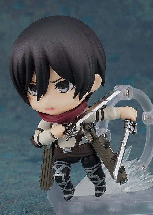 NENDOROID MIKASA ACKERMAN: THE FINAL SEASON VER.