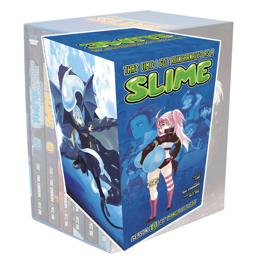 That Time I Got Reincarnated as a Slime Season 1 Part 2 Manga Box Set