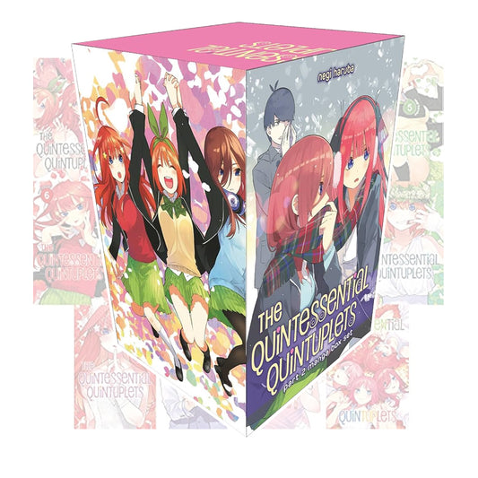 The Quintessential Quintuplets Part 2 Manga Box Set