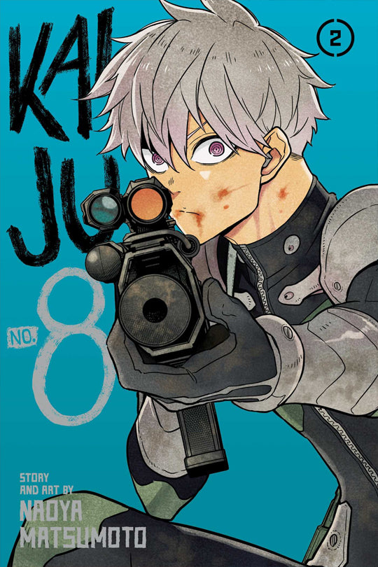 Kaiju No. 8, Vol. 02