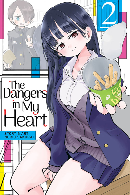 The Dangers in My Heart Vol. 02