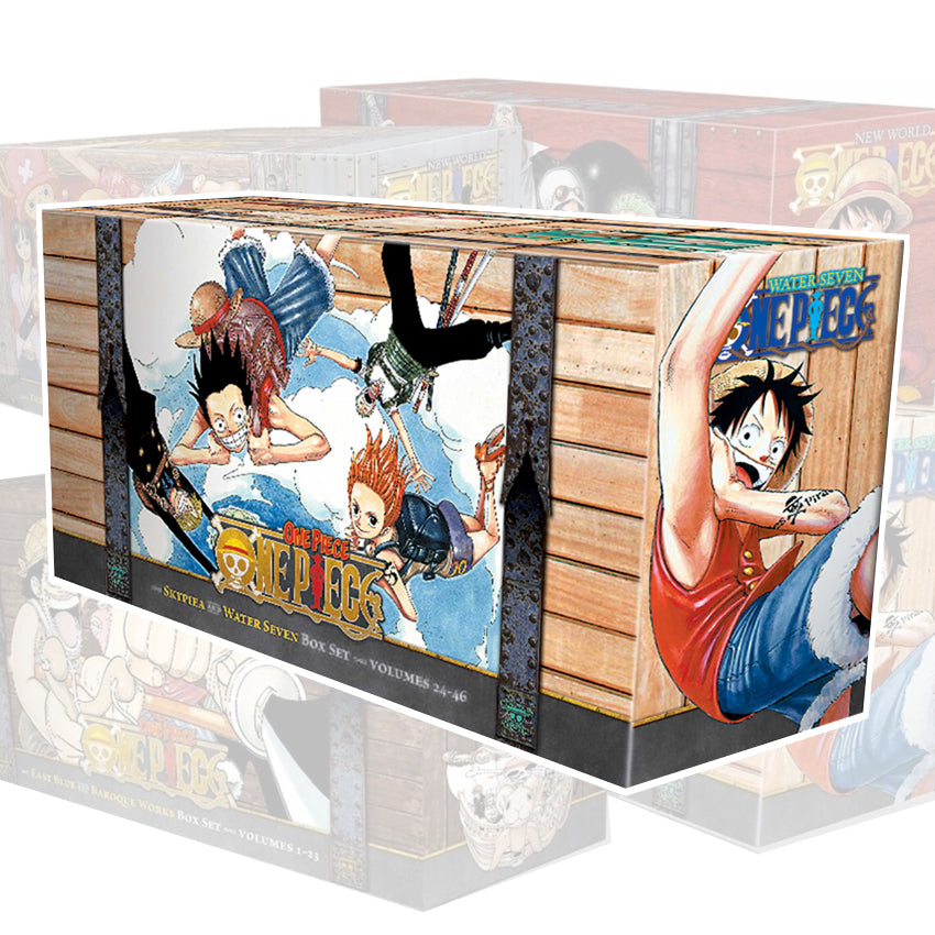 One Piece Box Set 2: Skypeia and Water Seven