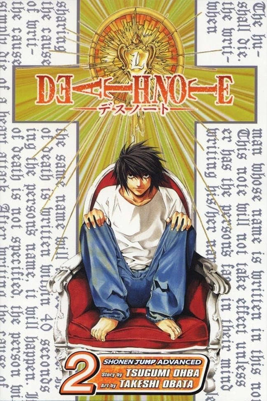 Death Note, Vol. 02