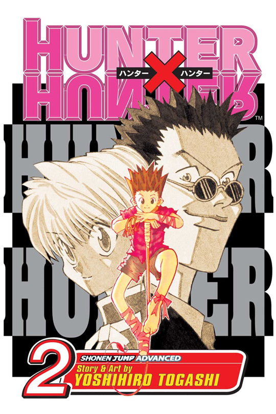 HUNTER X HUNTER, VOL. 02