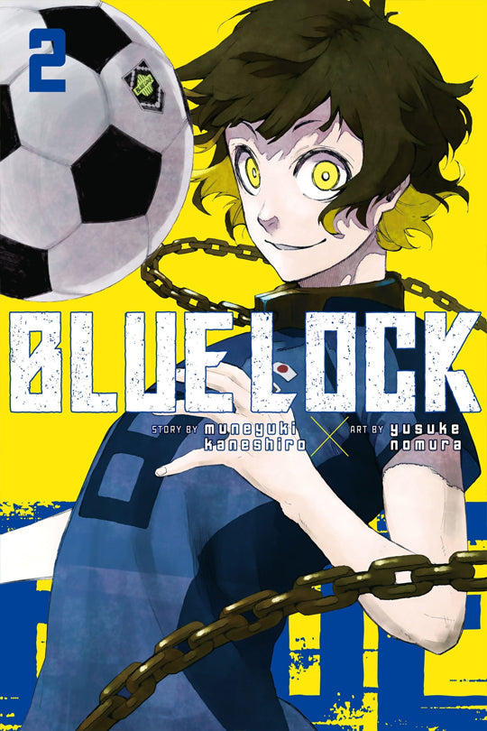 Blue Lock, Vol. 02