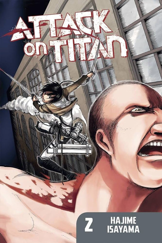 Attack on Titan Vol. 02