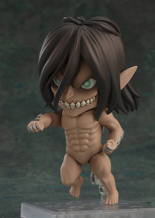 NENDOROID EREN YEAGER: ATTACK TITAN VER.