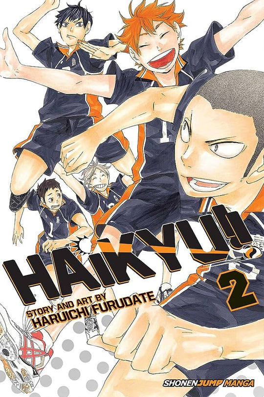 Haikyu!!, Vol. 02