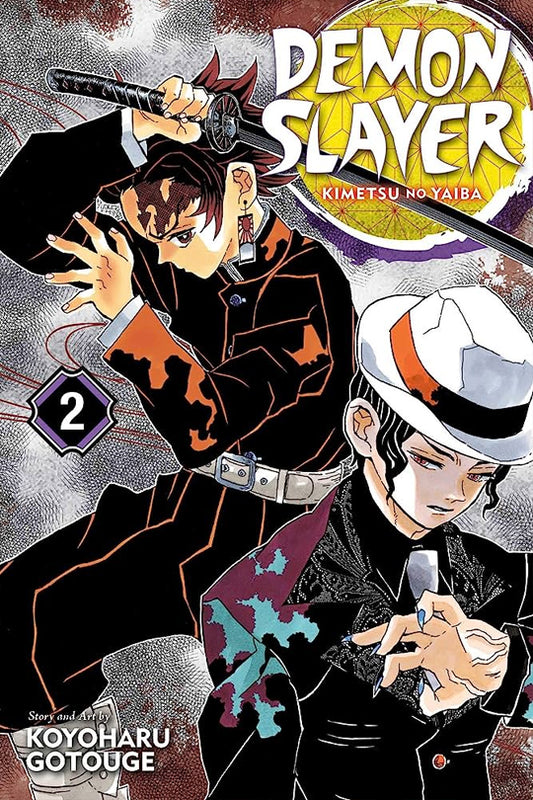 Demon Slayer: Kimetsu no Yaiba, Vol. 02