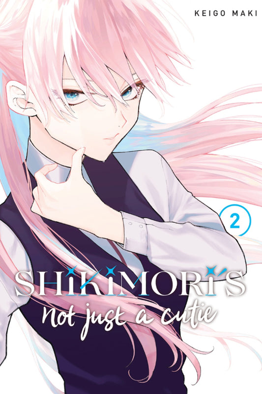 Shikimori's Not Just a Cutie, Vol. 02