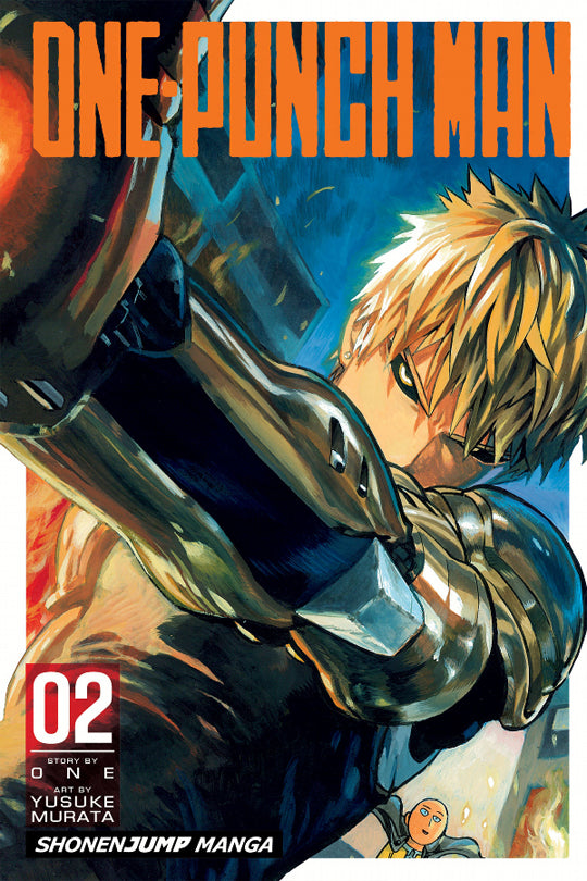 One-Punch Man, Vol. 02