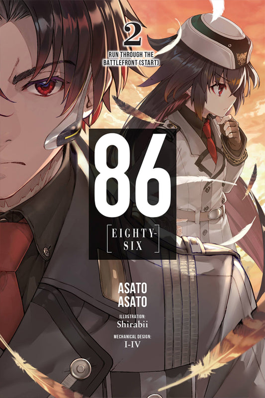 86 - EIGHTY SIX, Vol. 02 (Novel)