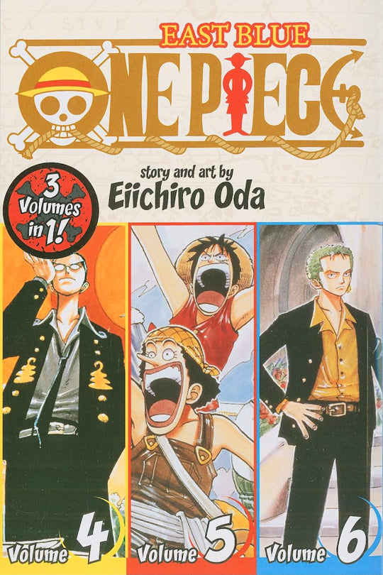 One Piece (Omnibus Edition), Vol. 02