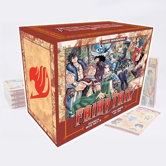 FAIRY TAIL Manga Box Set 02