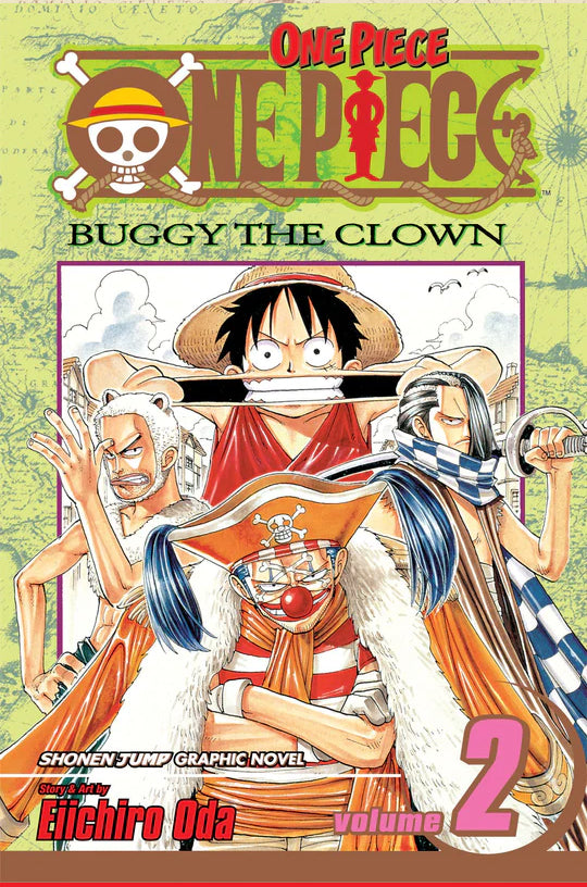 One Piece, Vol. 02