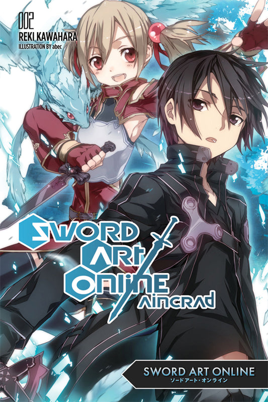 Sword Art Online: Aincrad (Novel), Vol. 02