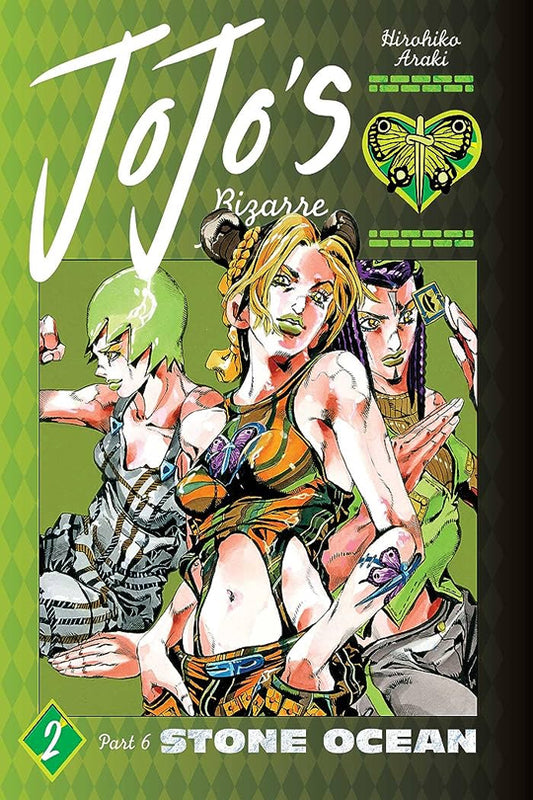 JoJo's Bizarre Adventure: Part 6--Stone Ocean, Vol. 2