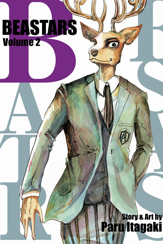 Beastars, Vol. 02