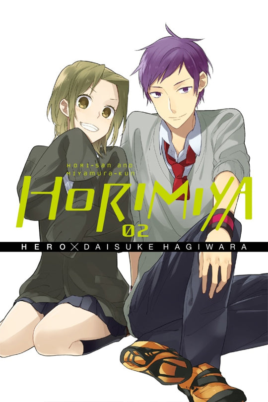 Horimiya, Vol 2