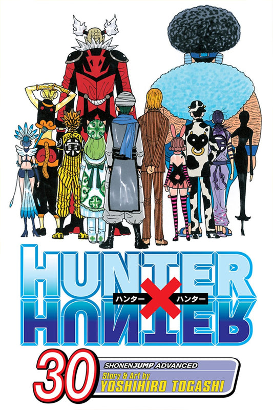 HUNTER X HUNTER, VOL. 30