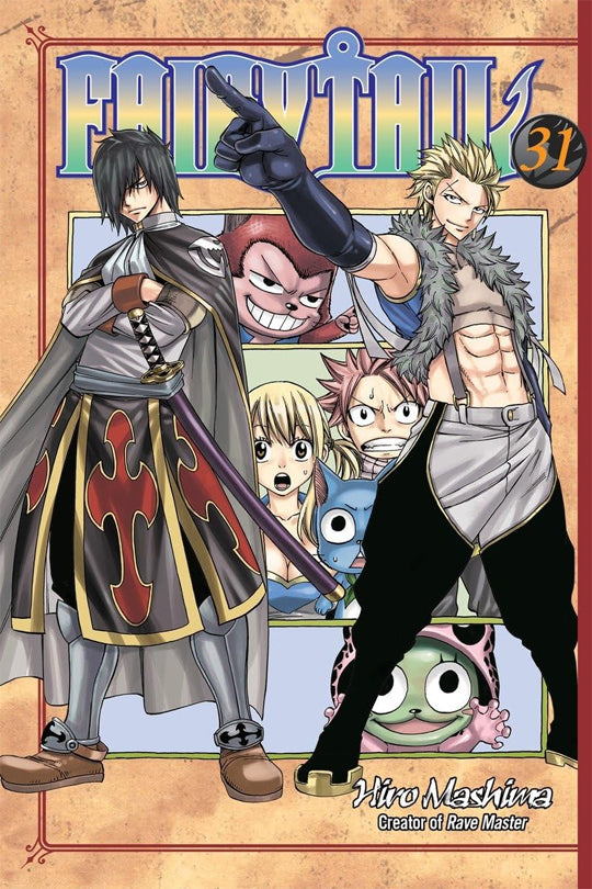 Fairy Tail Vol. 31