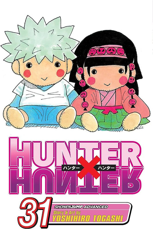 HUNTER X HUNTER, VOL. 31