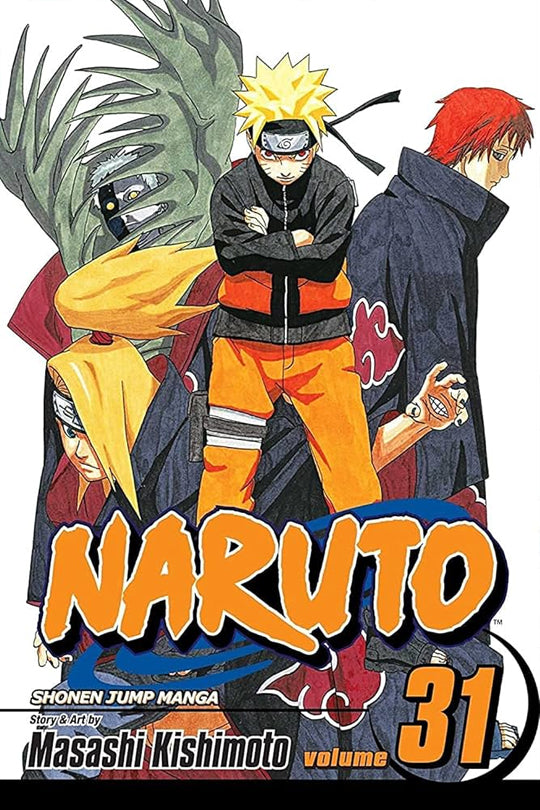 Naruto, Vol. 31