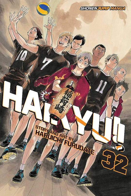 Haikyu!!, Vol. 32