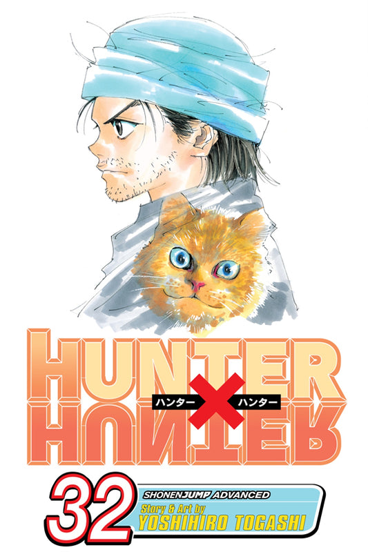 HUNTER X HUNTER, VOL. 32