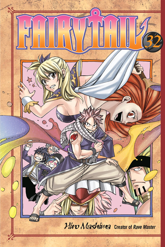 Fairy Tail Vol. 32