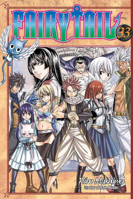 Fairy Tail Vol. 33