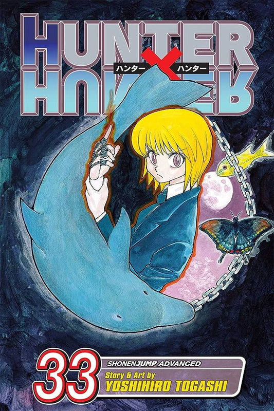 HUNTER X HUNTER, VOL. 33