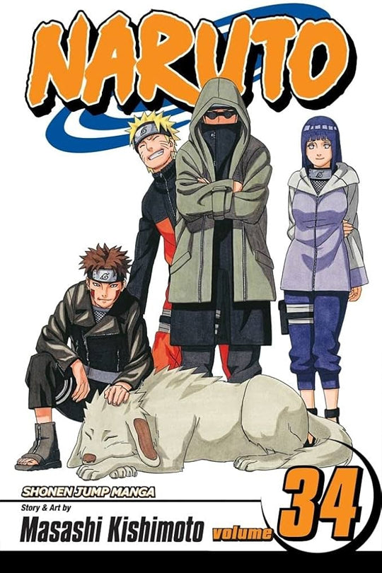 Naruto, Vol. 34