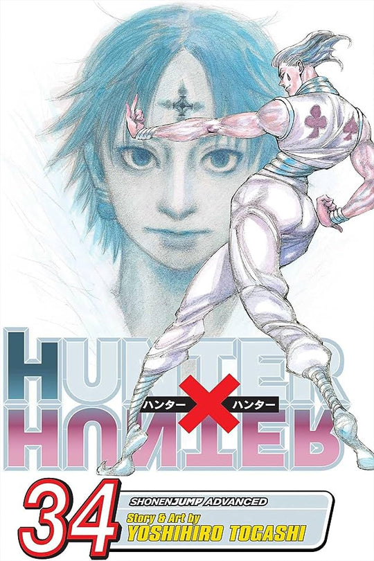 HUNTER X HUNTER, VOL. 34