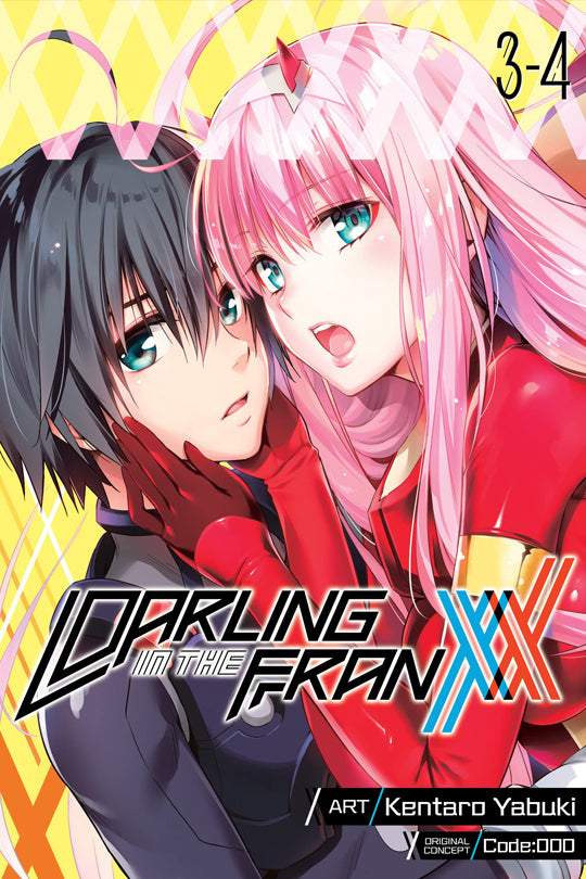 DARLING in the FRANXX Vol. 3-4