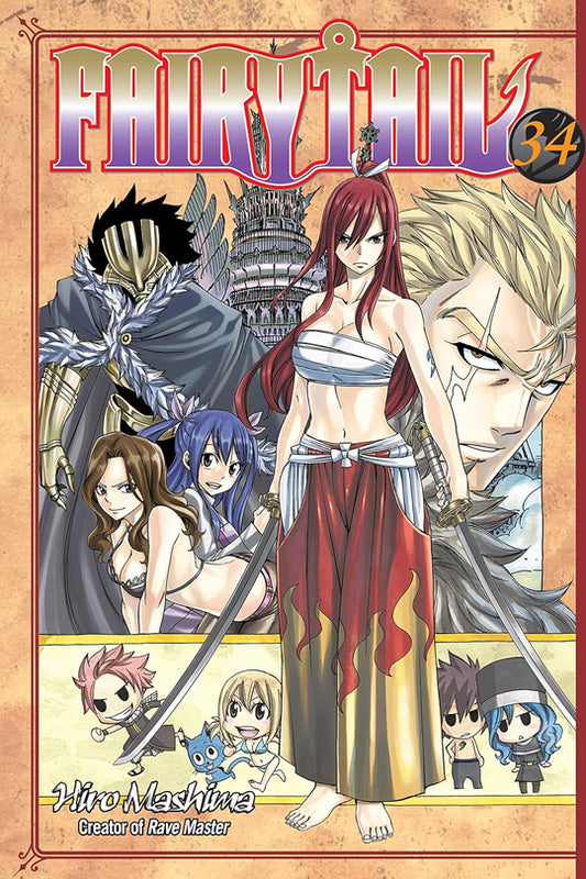 Fairy Tail Vol. 34