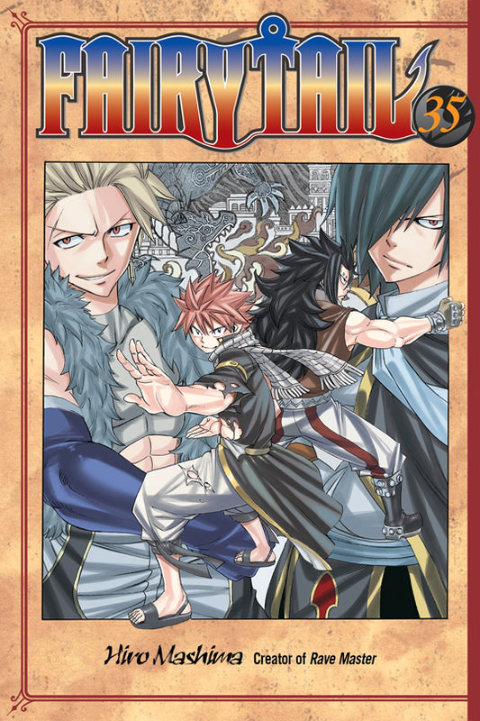 Fairy Tail Vol. 35