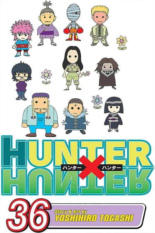 HUNTER X HUNTER, VOL. 36