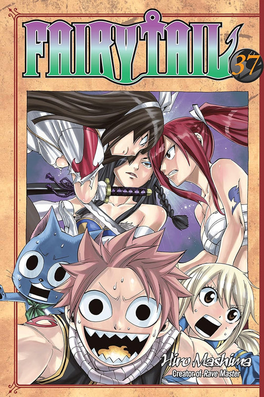 Fairy Tail Vol. 37