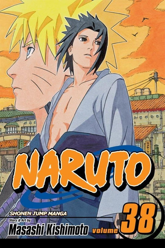 Naruto, Vol. 38