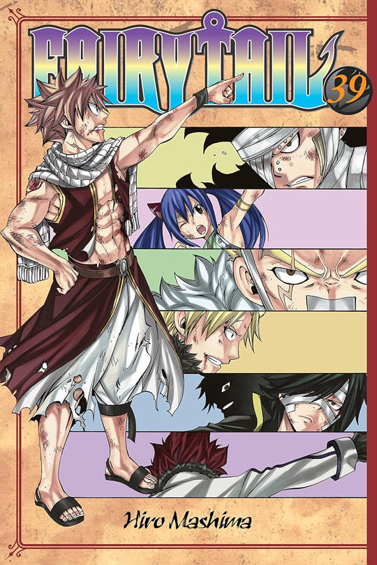 Fairy Tail Vol. 39