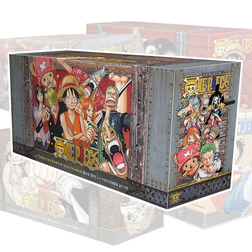 One Piece Box Set 3: Thriller Bark to New World