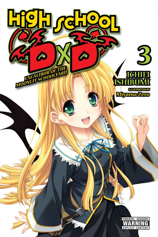 High School DxD, Vol. 3 (Novel, Mature)