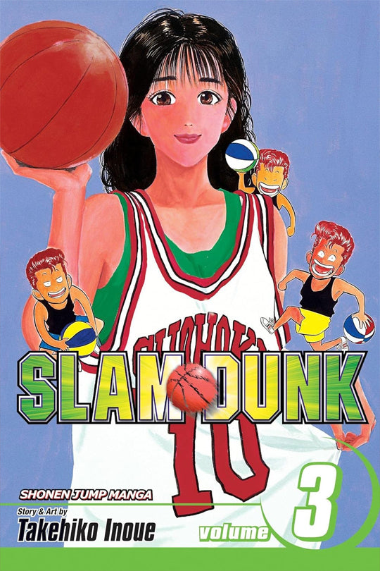 Slam Dunk, Vol. 03