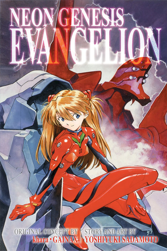 Neon Genesis Evangelion 3-In-1 Edition, Vol. 03