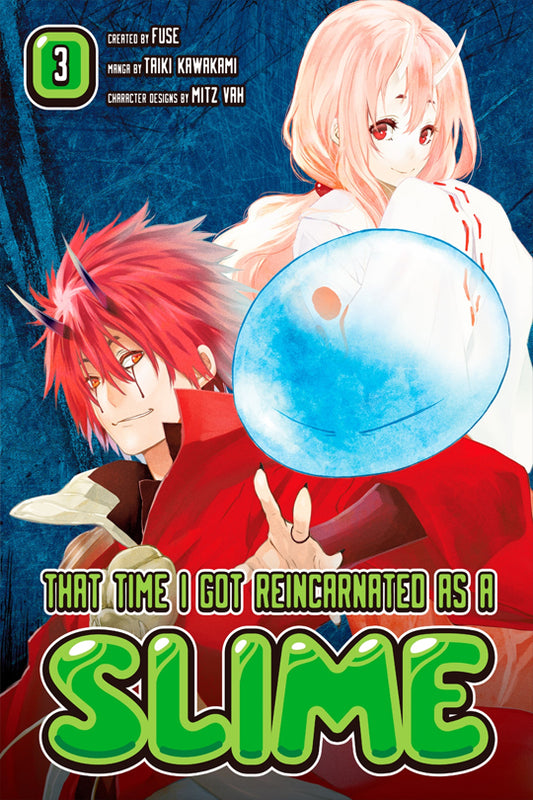 That Time I Got Reincarnated as a Slime (Manga), Vol. 03