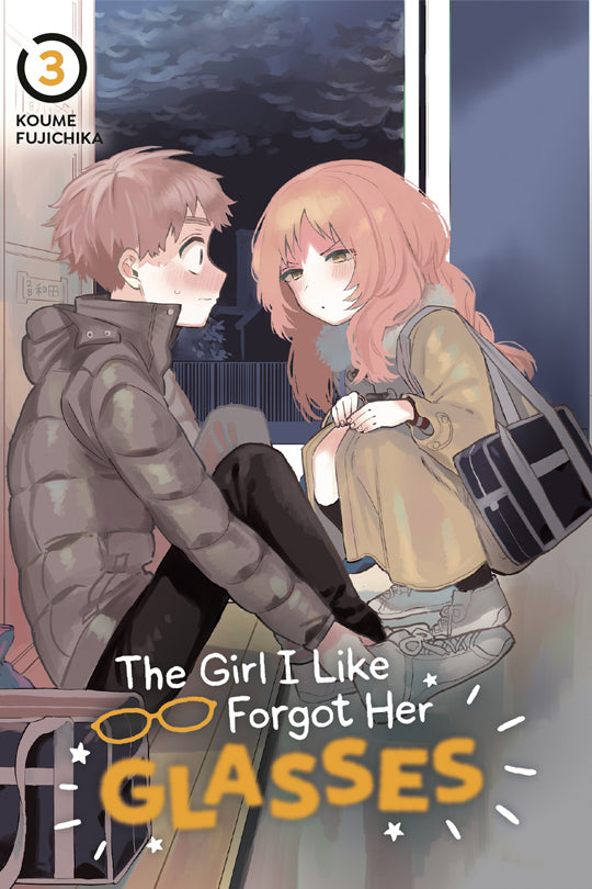 The Girl I Like Forgot Her Glasses 03