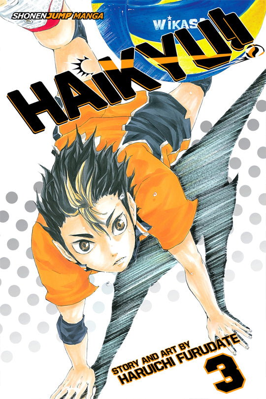 Haikyu!!, Vol. 03