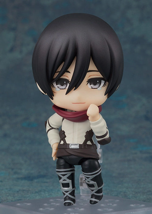 NENDOROID MIKASA ACKERMAN: THE FINAL SEASON VER.