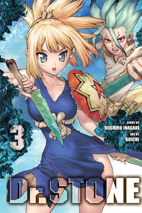 DR. STONE, VOL. 03